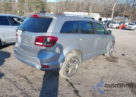 2015 Dodge Journey Crossroad z USA, uszkodzony, nr VIN 3C4PDCGG9FT698644